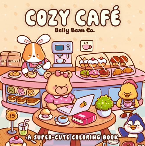 Cozy Café by Belly Bean, 9781399645003