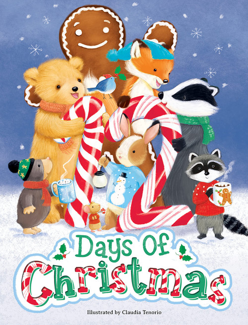 12 Days of Christmas by Little Hippo Books, Claudia Tenorio, 9781956818826