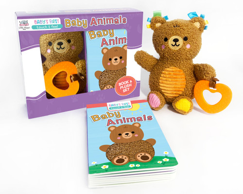 Baby's First Touch & Feel Baby by Little Hippo Books, Suzanne Herbert, 9781965298152