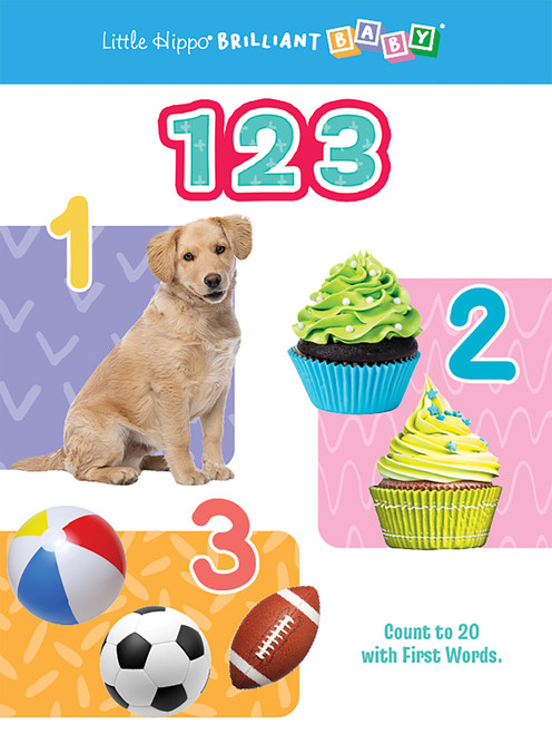 Brilliant Baby: 123 by Sydnie Wittenberg, michele fink, 9781966969594