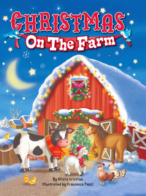 Christmas on the Farm by Olivia Cristina, Francesca Pesci, 9781952592195