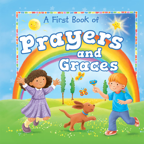 First Book of Prayers & Grace by Little Hippo Books, Angela Hewitt, 9781966969976