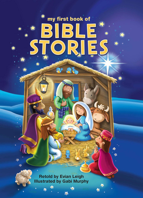 My First Book of Bible Stories by Evian Leigh, Gabi Murphy, 9781950951871