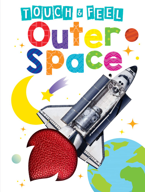 Outer Space (Photog) by Little Hippo Books, Jessica Carapella, 9781956818109