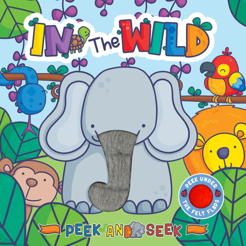 Peek and Seek - In the Wild by Little Hippo Books, Sarah Muthomi., 9781956818291