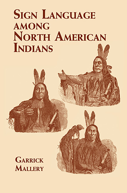 Sign Language Among North American Indians by Garrick Mallery, 9780486419480
