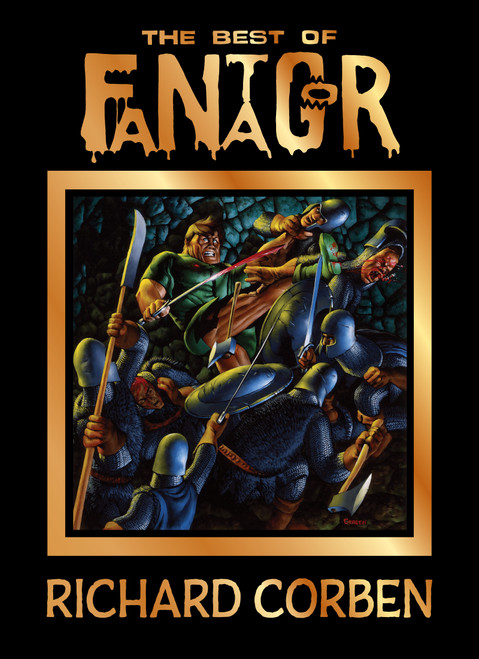 The Best of Fantagor by Richard Corben, Jan Strnad, Doug Moench, Richard Corben, 9781506749860