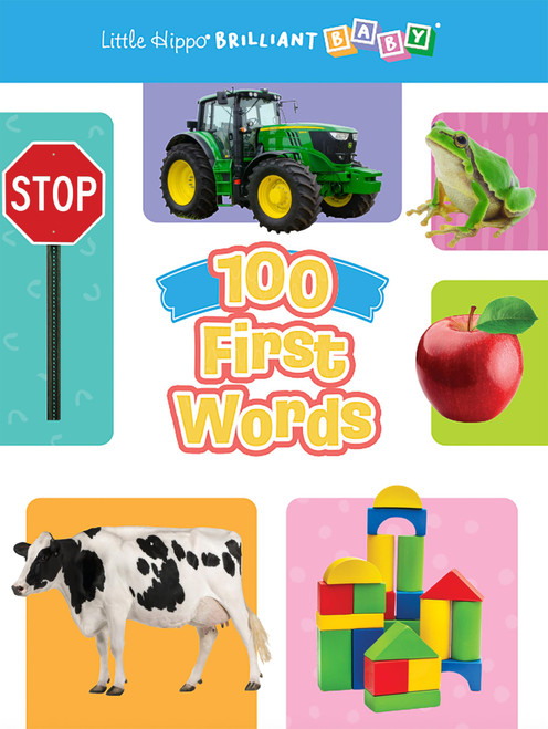 100 First Words by Little Hippo Books, Kayla King, 9781968834012