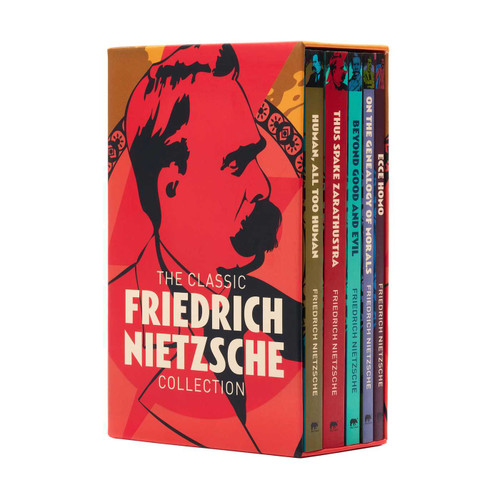 The Classic Friedrich Nietzsche Collection (5-Book Paperback Boxed Set) by Frederich Nietzsche, Thomas Common, Gerta Valentine, Helen Zimmern, Horace B. Samuel, 9781398811843