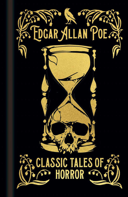 Edgar Allan Poe's Classic Tales of Horror (Gilded Pocket Edition) (Miniature Edition) by Edgar Allan Poe, 9781398830400