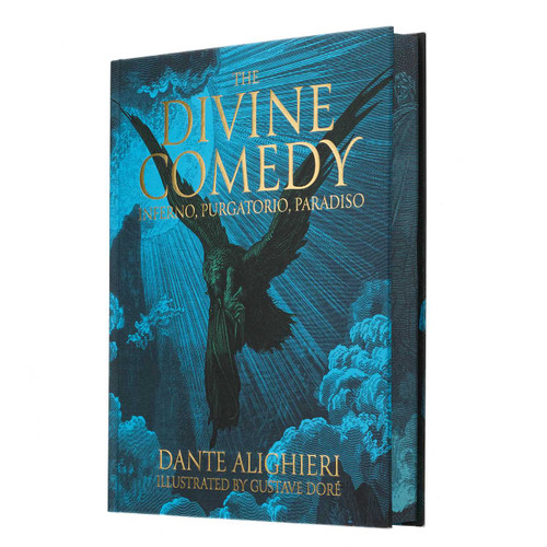 Dante's The Divine Comedy - Inferno, Purgatorio, Paradiso (Illustrated by Gustave Doré) by Dante Alighieri, Gustave Doré, Henry W. Longfellow, Anna Amari-Parker, 9781398848948