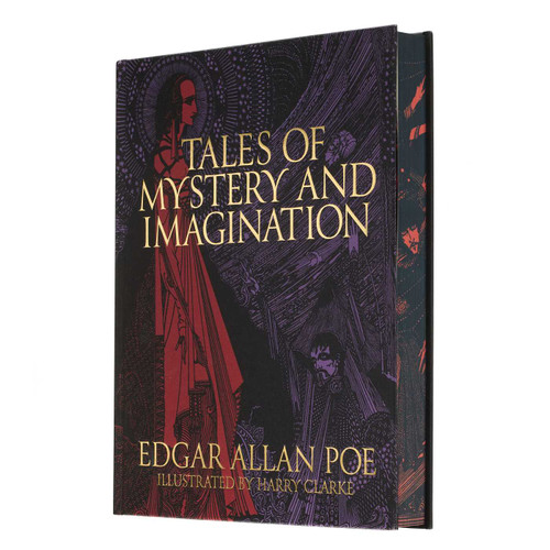 Edgar Allan Poe's Tales of Mystery and Imagination (Illustrated by Harry Clarke) by Edgar Allan Poe, Harry Clarke, Brook Haley, 9781398848979