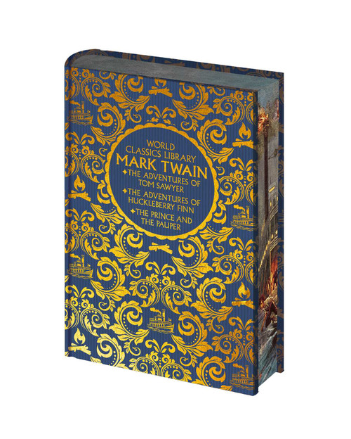 World Classics Library: Mark Twain (The Adventures of Tom Sawyer, The Adventures of Huckleberry Finn, The Prince and the Pauper) by Mark Twain, 9781398860674