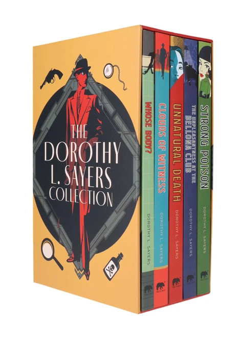 The Dorothy L. Sayers Collection (5-Book Paperback Boxed Set) by Dorothy L. Sayers, 9781398860704