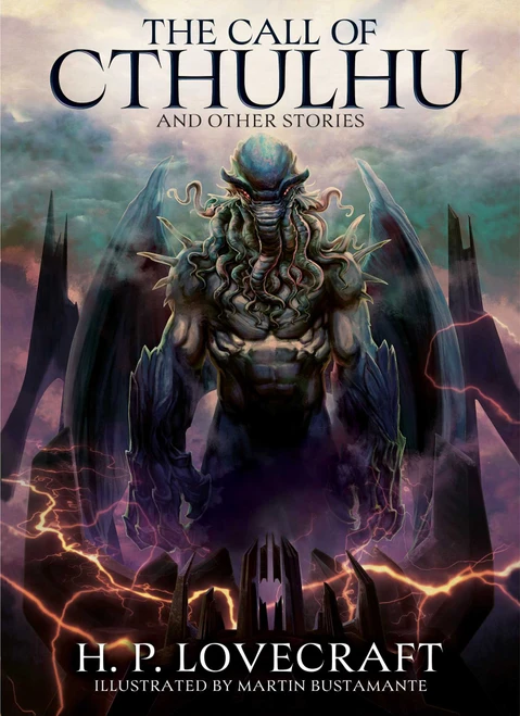The Call of Cthulhu and Other Stories (Illustrated by Martin Bustamante) by H. P. Lovecraft, 9781398860773