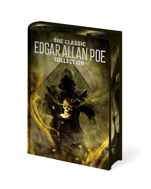 The Classic Edgar Allan Poe Collection by Edgar Allan Poe, Harry Clarke, Brook Haley, 9781398860995