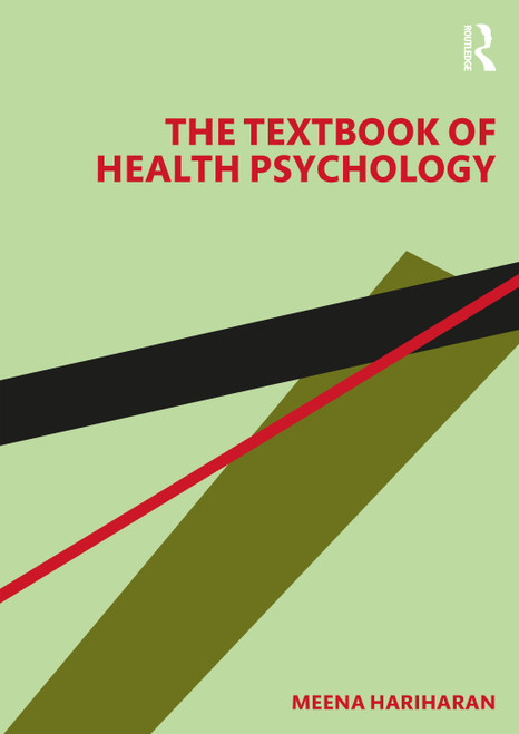 The Textbook of Health Psychology by Meena Hariharan, 9781032573304