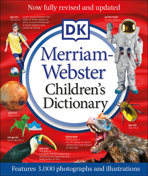 Merriam Webster Children's Dictionary by DK, 9798217304820