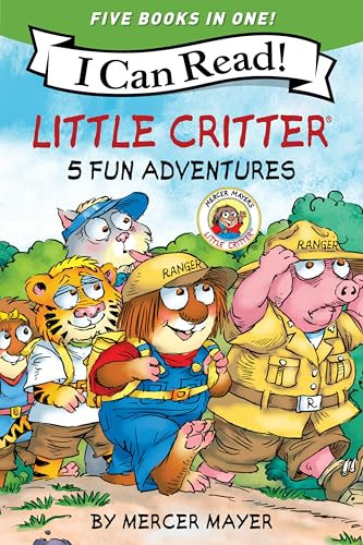 Little Critter: 5 Fun Adventures by Mercer Mayer, Mercer Mayer, 9780063568723