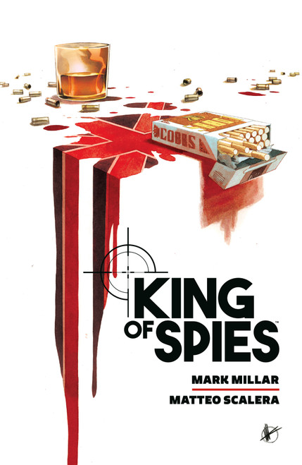 King of Spies by Mark Millar, Matteo Scalera, 9781506755236