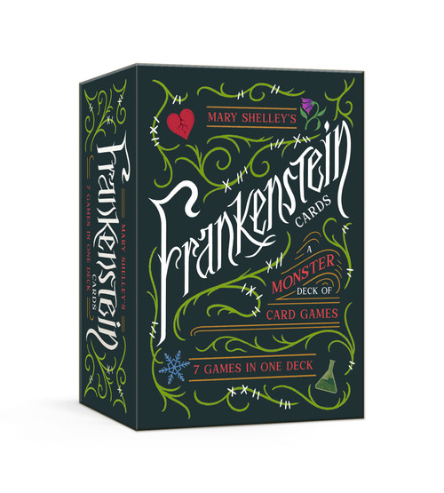 Mary Shelley's Frankenstein Cards (A Monster Deck of Card Games) by Tin Moon LLC, 9798217033782