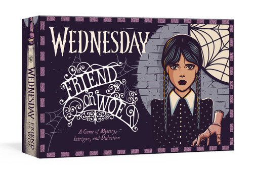 Wednesday: Friend or Woe (A Game of Mystery, Intrigue, and Deduction) by MGM Studios, 9780593796849