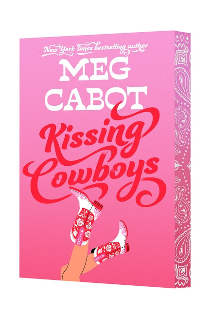 Kissing Cowboys by Meg Cabot, 9780063513273
