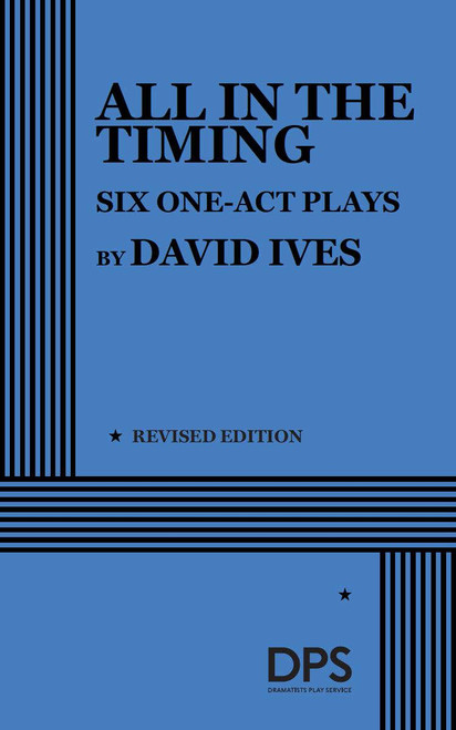 All in the Timing, Six One-Act Plays by David Ives, 9780822213963