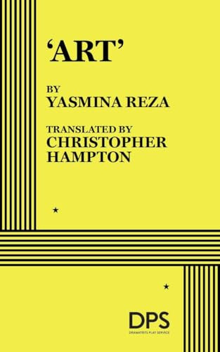 Art' by Yasmina Reza, Christopher Hampton, 9780822216582