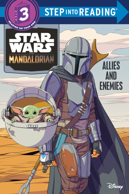 Allies and Enemies (Star Wars: The Mandalorian) by Brooke Vitale, Random House, 9780736491150
