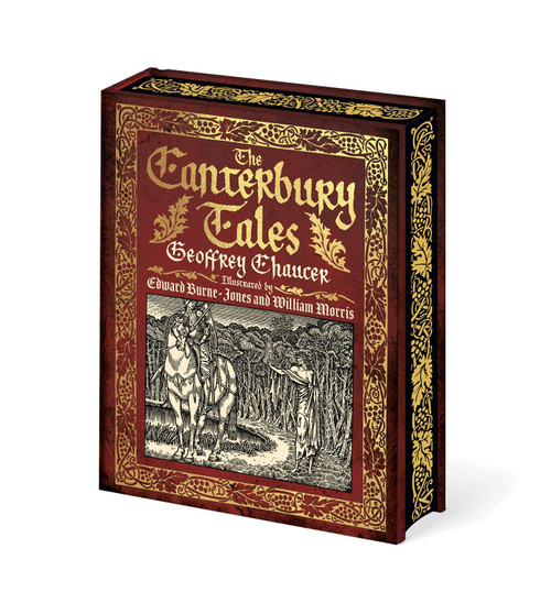 The Canterbury Tales by Geoffrey Chaucer, William Morris, Edward Burne-Jones, Frank Ernset-Hill, 9781398860827