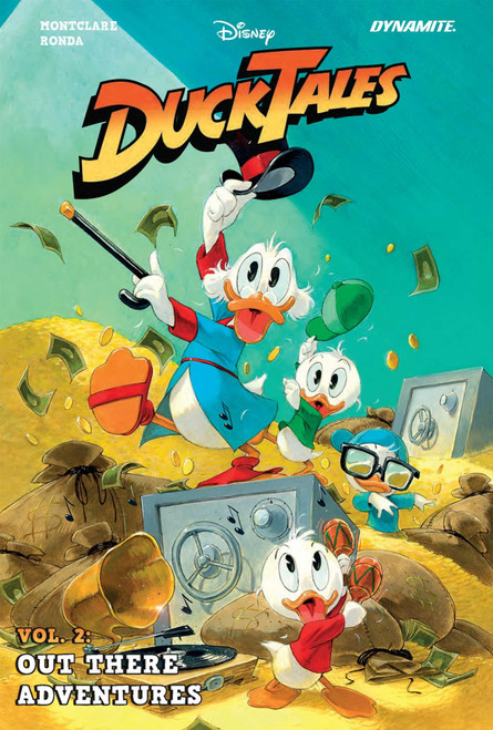 DuckTales Vol. 2 (Out There Adventures) by Brandon Montclare, Tommaso Ronda, 9781524129606