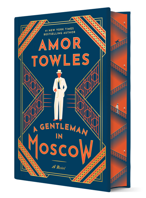 A Gentleman in Moscow: Deluxe Edition (A Novel) by Amor Towles, 9798217379149
