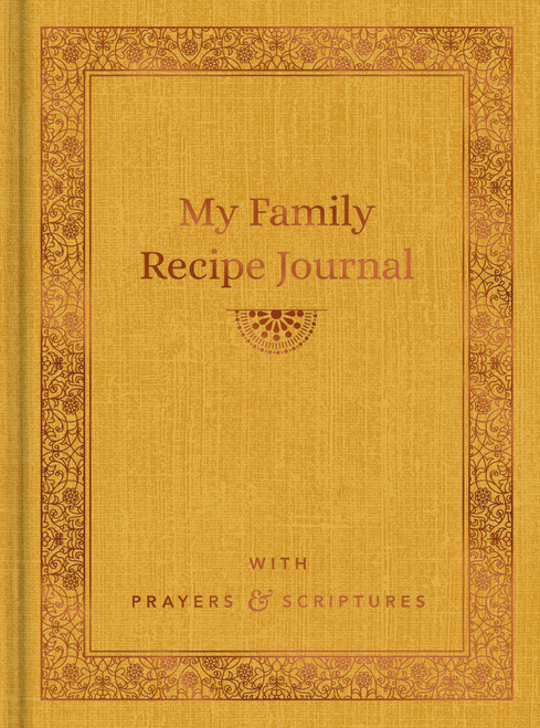 My Family Recipe Journal (With Prayers and   Scriptures) by Aarti Sequeira, 9781648708077