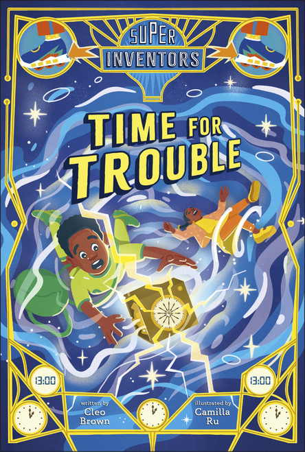 Time for Trouble by Cleo Brown, Camilla Ru, 9798217313174