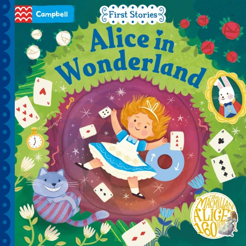 Alice in Wonderland by Campbell Books, Nadia Gunawan, 9781037411267