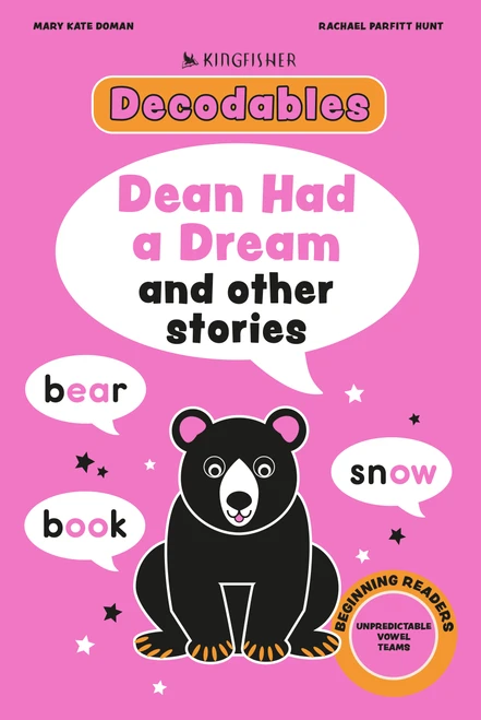 Kingfisher Decodables Dean Had a Dream by Mary Kate Doman, 9780753481790