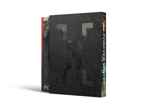 The Art of The Forever Winter by Miles Williams, Richard Dumont, Kai Lim, Rael Lyra, 9781506756028