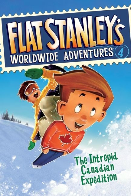 Flat Stanley's Worldwide Adventures #4: The Intrepid Canadian Expedition by Jeff Brown, Macky Pamintuan, 9780061429972