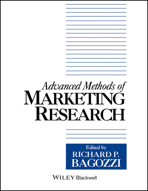 Advanced Marketing Research by Richard Bagozzi, 9781557865496