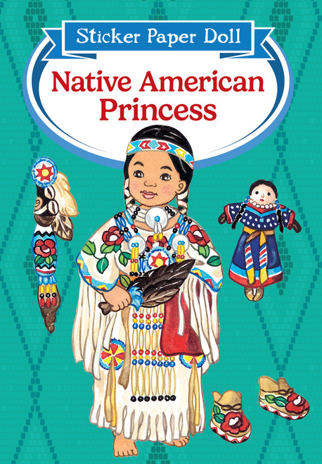 Native American Princess Sticker Paper Doll (Miniature Edition) by Yuko Green, 9780486451923