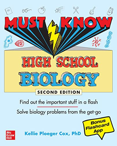 Must Know High School Biology, Second Edition by Kellie Ploeger Cox, 9781264285792