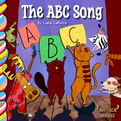 The ABC Song 7x7 by Liana La Rocca, Liana La Rocca, 9781834040677