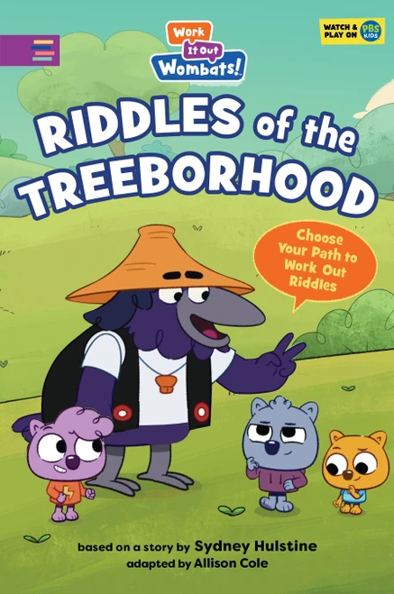 Work It Out Wombats: Riddles of the Treeborhood: Choose Your Path to Work Out Riddles 1 by Candlewick Press, WGBH Enterprises, 9781536244250