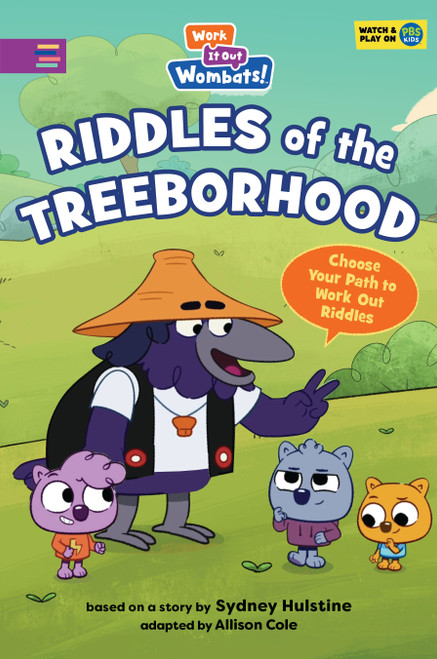 Work It Out Wombats: Riddles of the Treeborhood: Choose Your Path to Work Out Riddles 1 by Candlewick Press, WGBH Enterprises, 9781536244250
