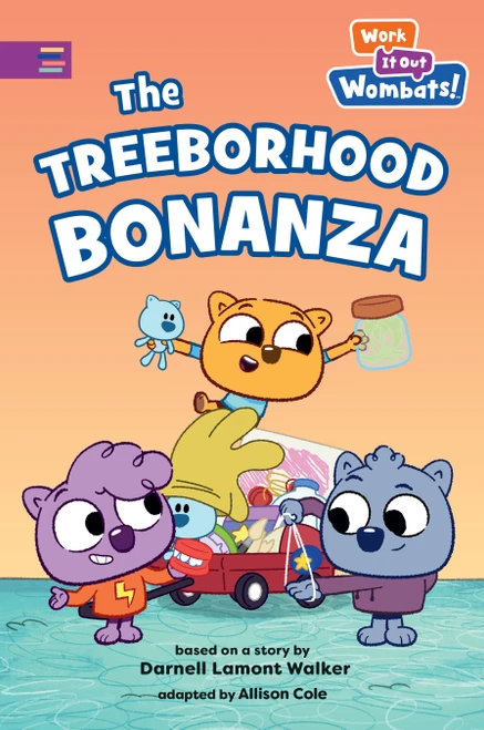 Work It Out Wombats: The Treeborhood Bonanza by Candlewick Press, WGBH Enterprises, 9781536244199