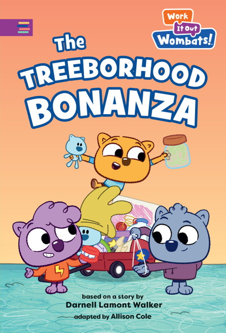 Work It Out Wombats: The Treeborhood Bonanza by Candlewick Press, WGBH Enterprises, 9781536244182