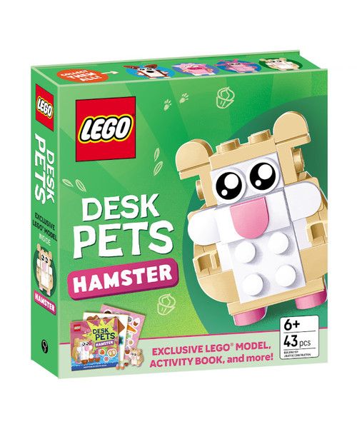 LEGO® Books. Desk Pets: Hamster by AMEET Sp. z o.o., 9781615957132