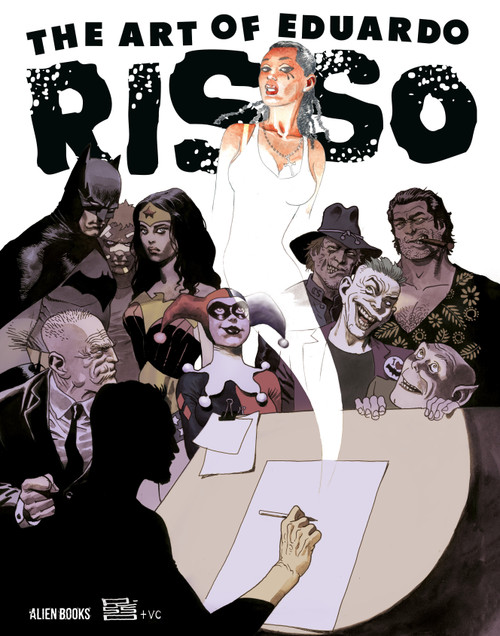 The Art of Eduardo Risso by Eduardo Risso, Eduardo Risso, 9781962201605