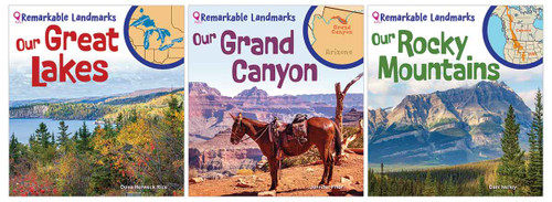 Remarkable Landmarks Series Grade 2 3-Book Set by Multiple Authors, 9798330933822